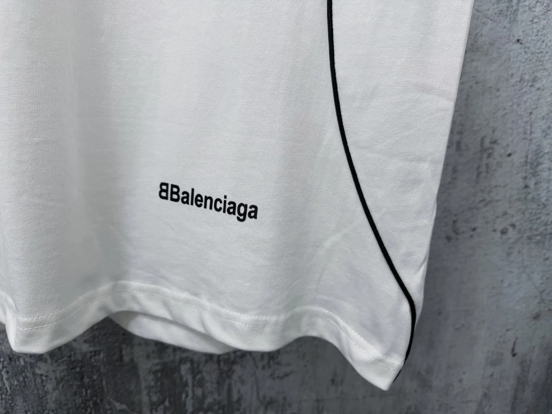 【BALENCIAGA】 New Arrival 10 T 。 、Logo 280g Same Style ：White Size：XS L